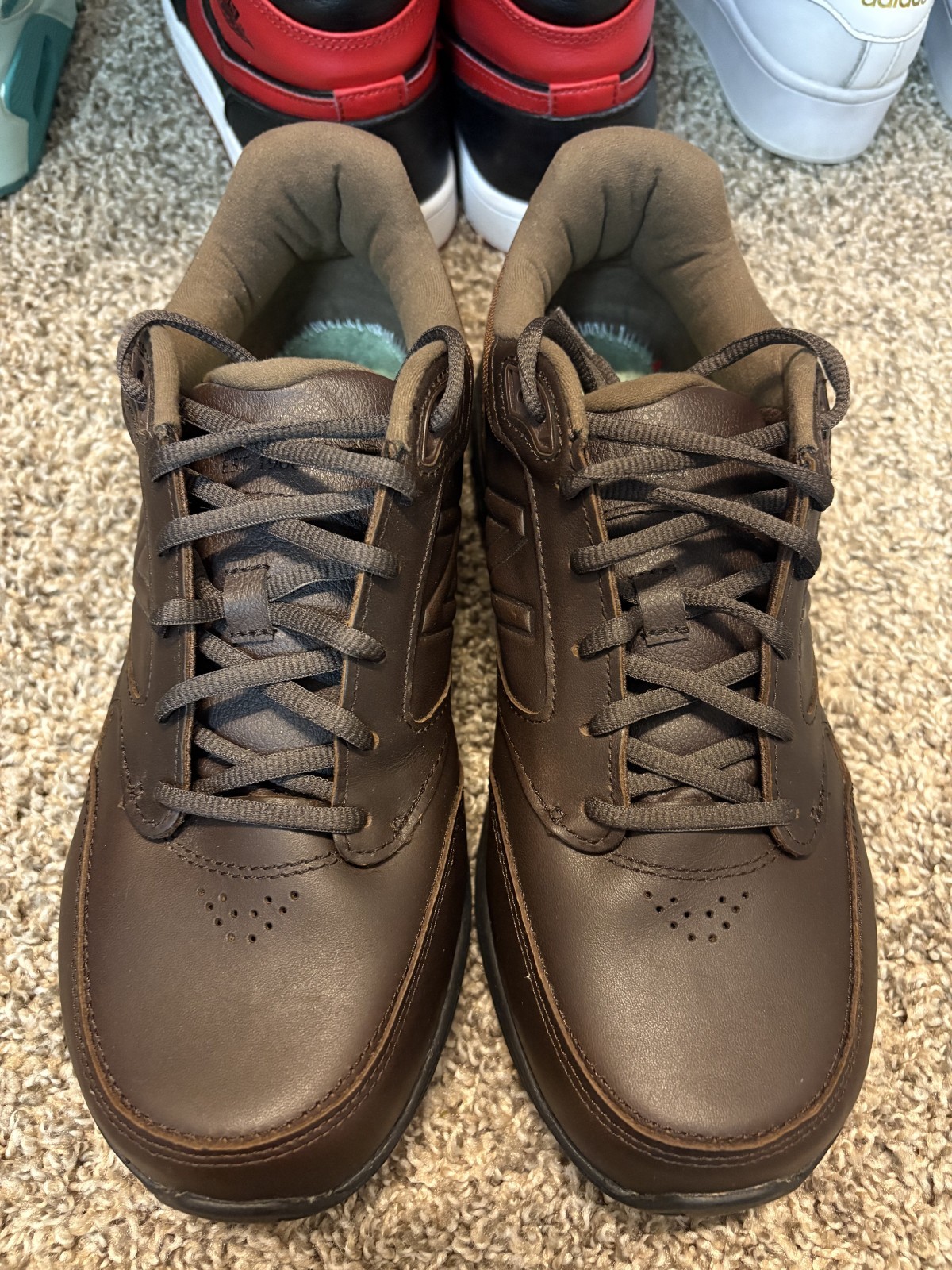 Size 8.5 – New Balance 928v3 4E Wide – Brown – Walking Shoe Men’s