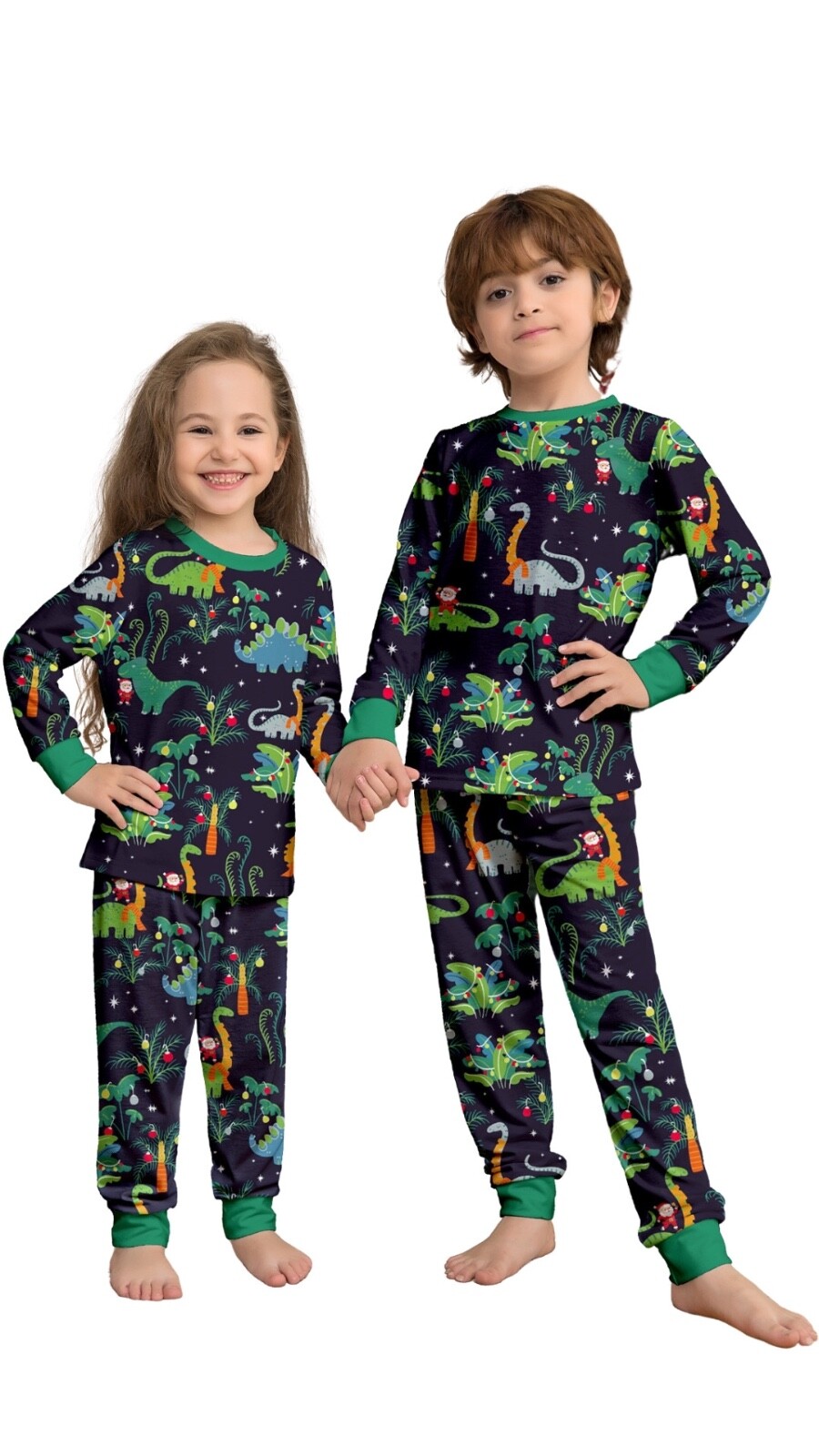 Christmas Family Matching Pajama Sets, Pets, Assorted Prints, Soft Fabric