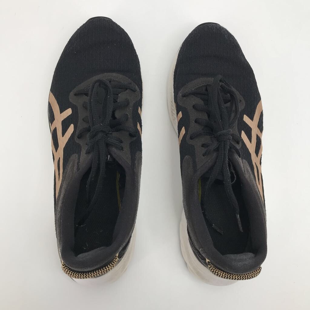 Asics Womens Gel Kumo Lyte 2 Running Shoes Black 1012A913 Lace Up Mesh Low 7M