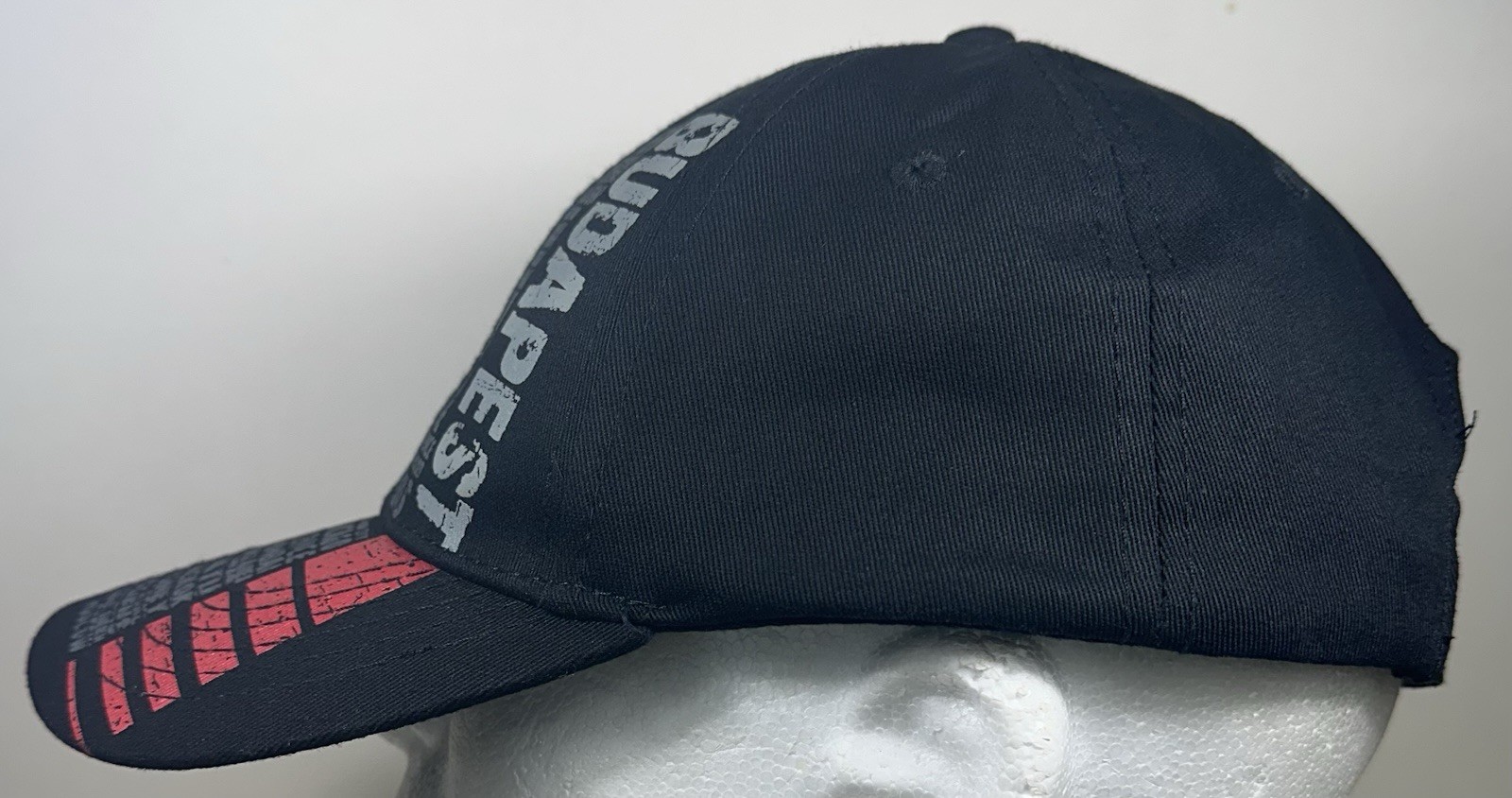 Hard Rock Cafe Hat Black Budapest Hungary Cap World Travel Europe