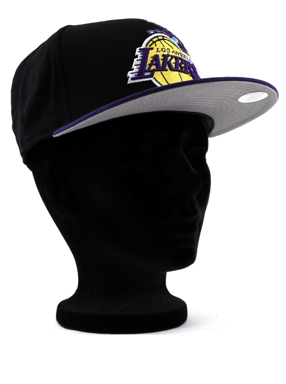 New Era Marvel Iron Man NBA Los Angeles LA Lakers 9fifty Snapback Hat Adjustable
