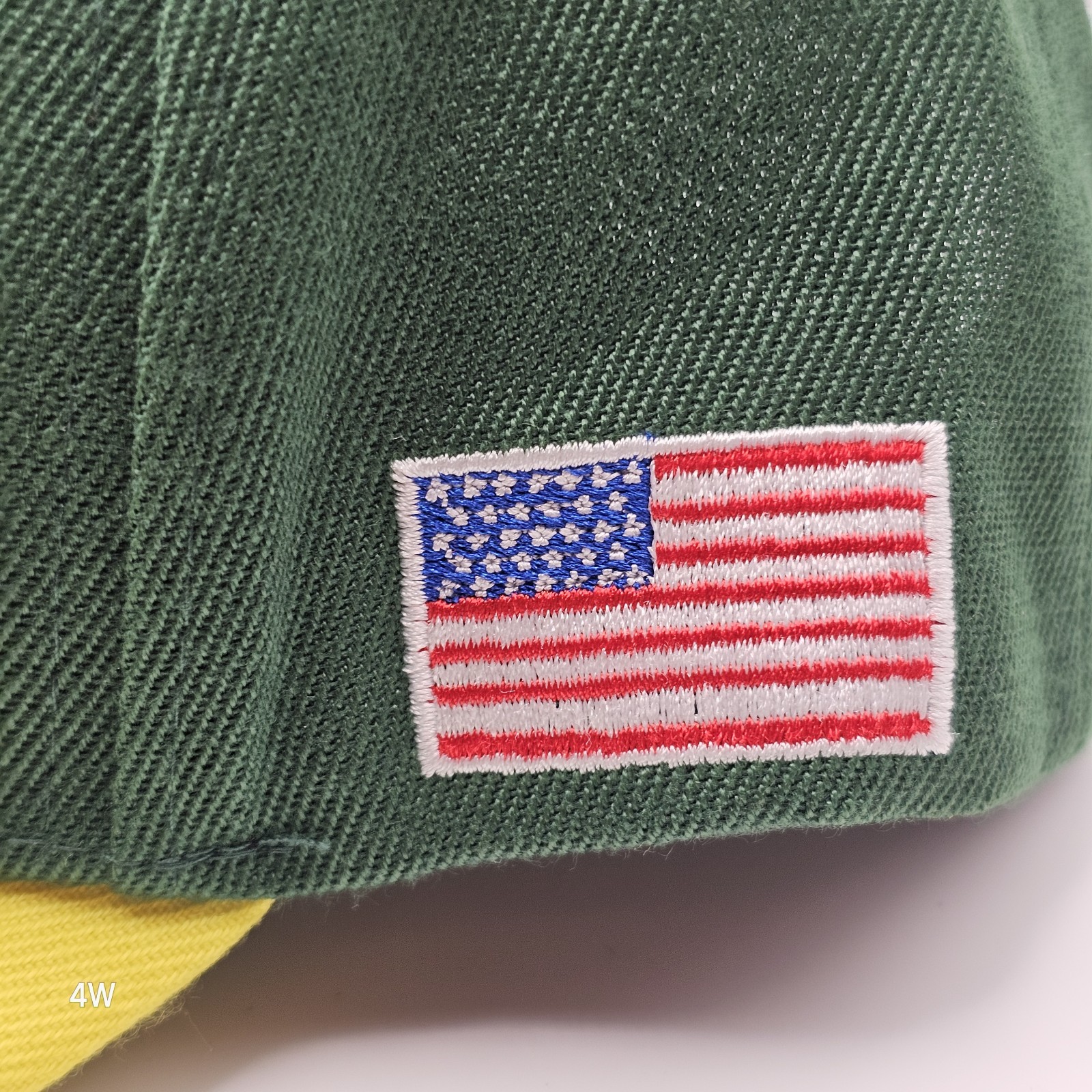 Oakland A’s Athletics Adjustable Hat With Embroidered Emblem And American Flag