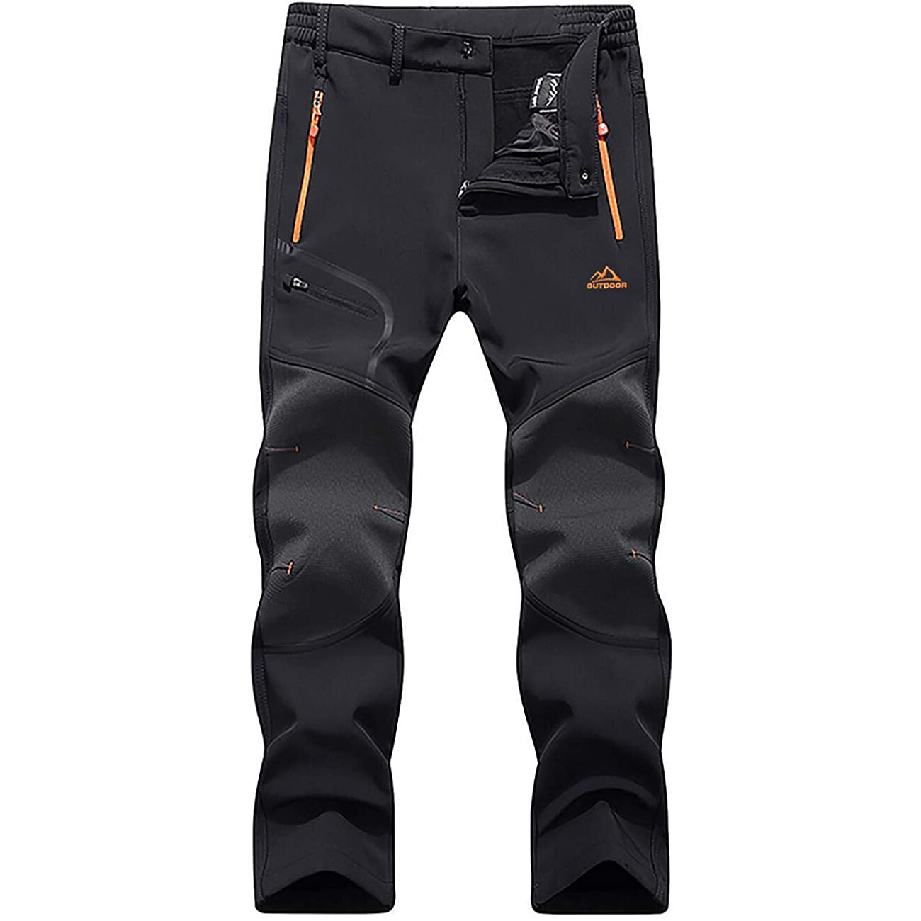 Men’s Thermal Hiking Pants Softshell Waterproof Winter Outdoor Ski Snow Trousers