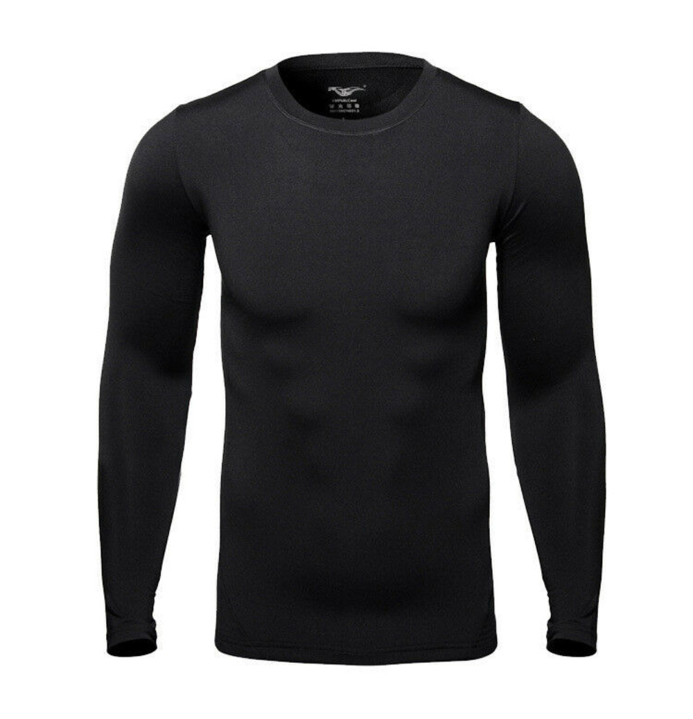 Winter Thermal Underwear Ski Warm Base Layer Tight Long Johns Top and Bottom Set
