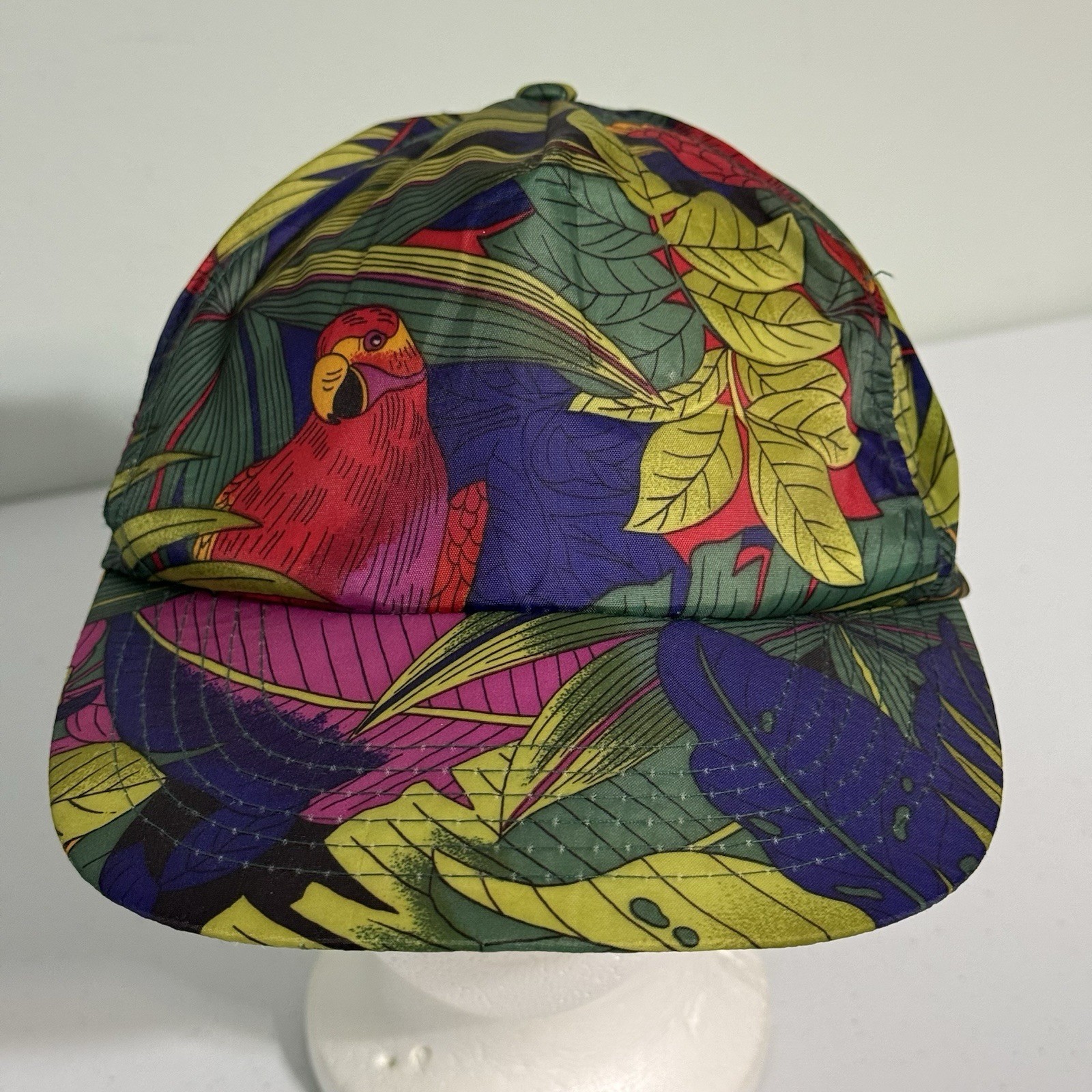 Hawaiian Style Baseball Cap/Hat Tropical Pattern Parrot /Floral Light Weight