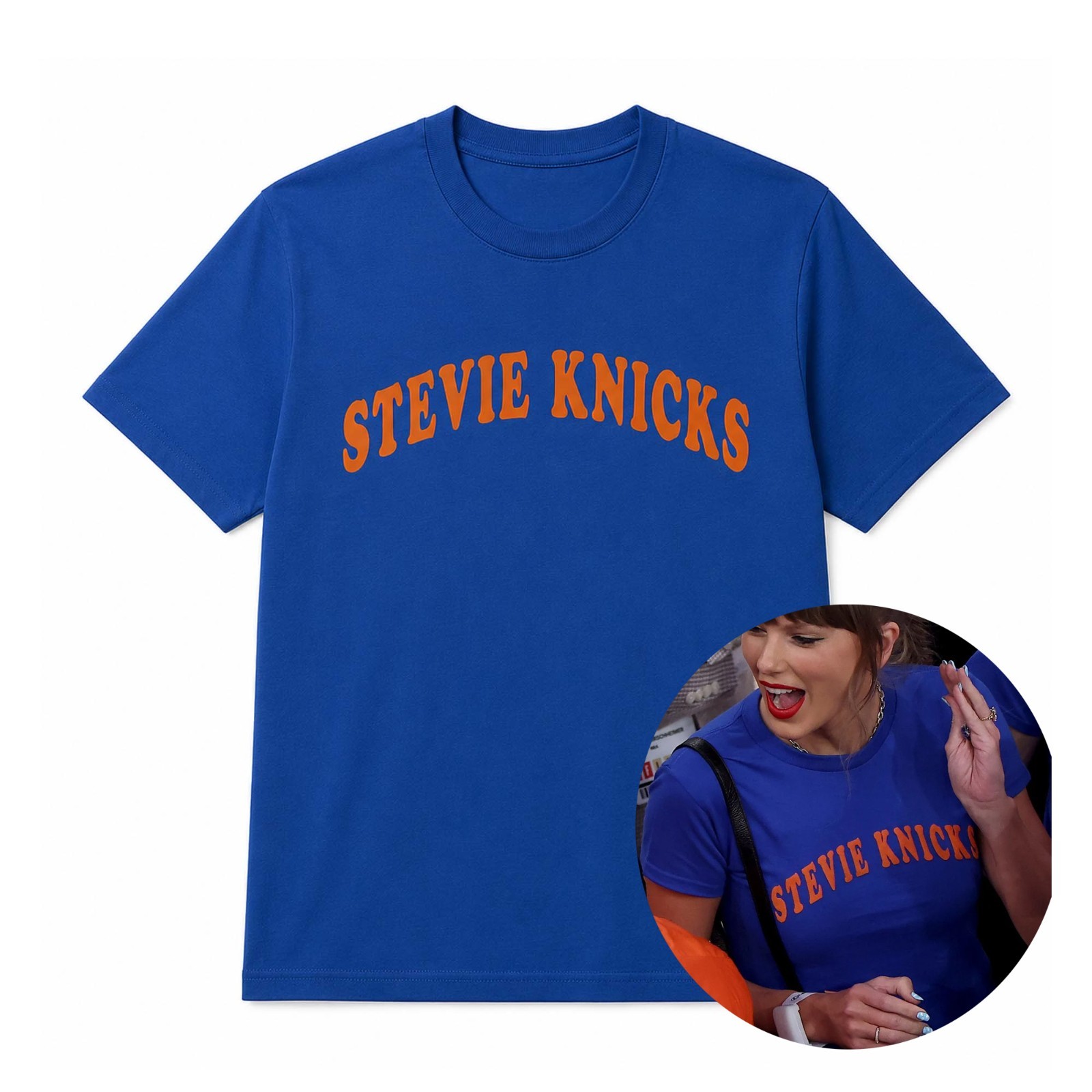 Stevie Knicks T-Shirt Graphic For Fan