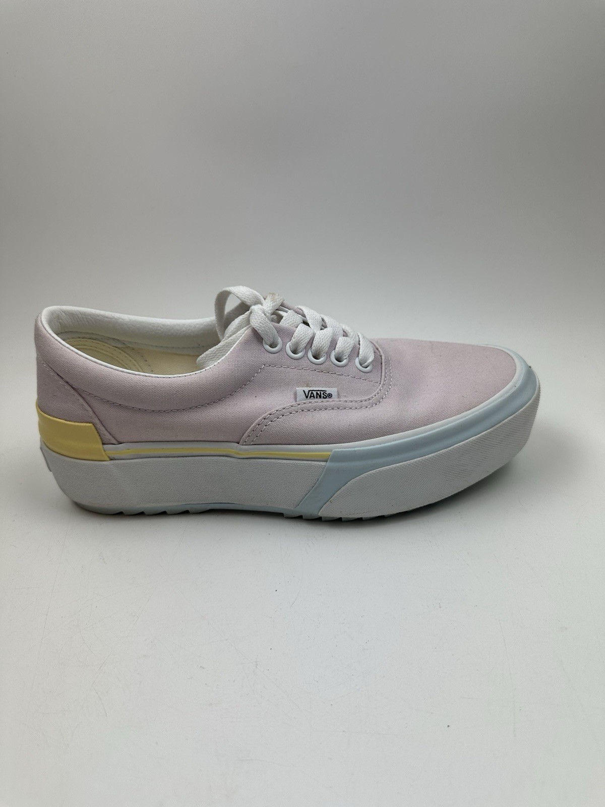 Vans Era Platform Pastel Pink Sneakers Women’s 8 Men’s 6.5 Shoes 500714