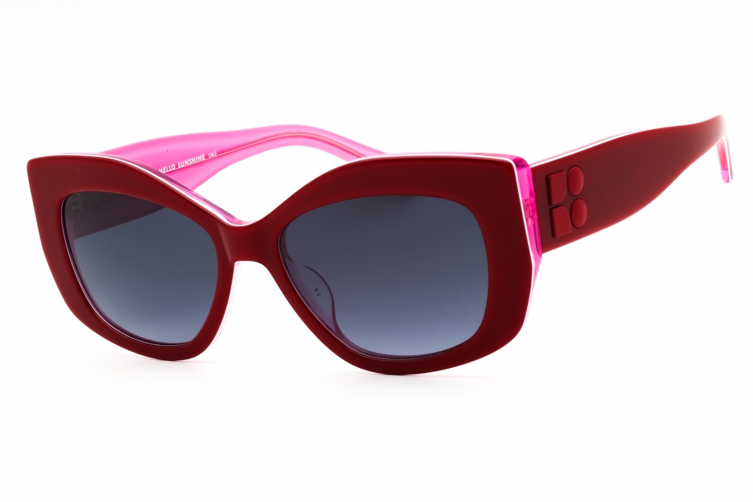 KATE SPADE KSFRIDA-C9A-54 Sunglasses Frame Size 54mm 140mm 17mm RED Women