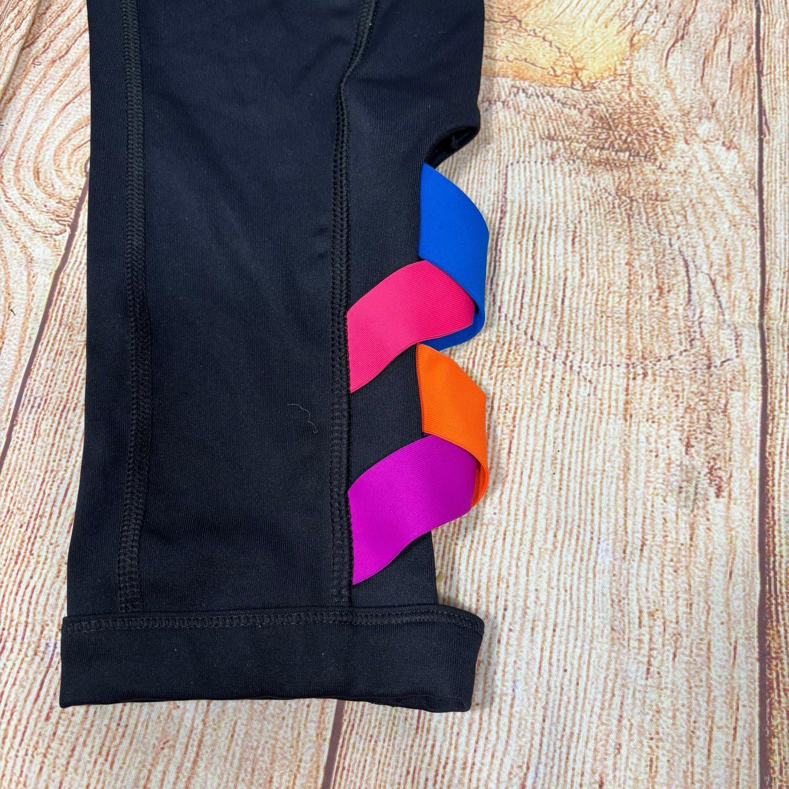 FILA Sport Women’s Leggings with Colorful Sides Size XS