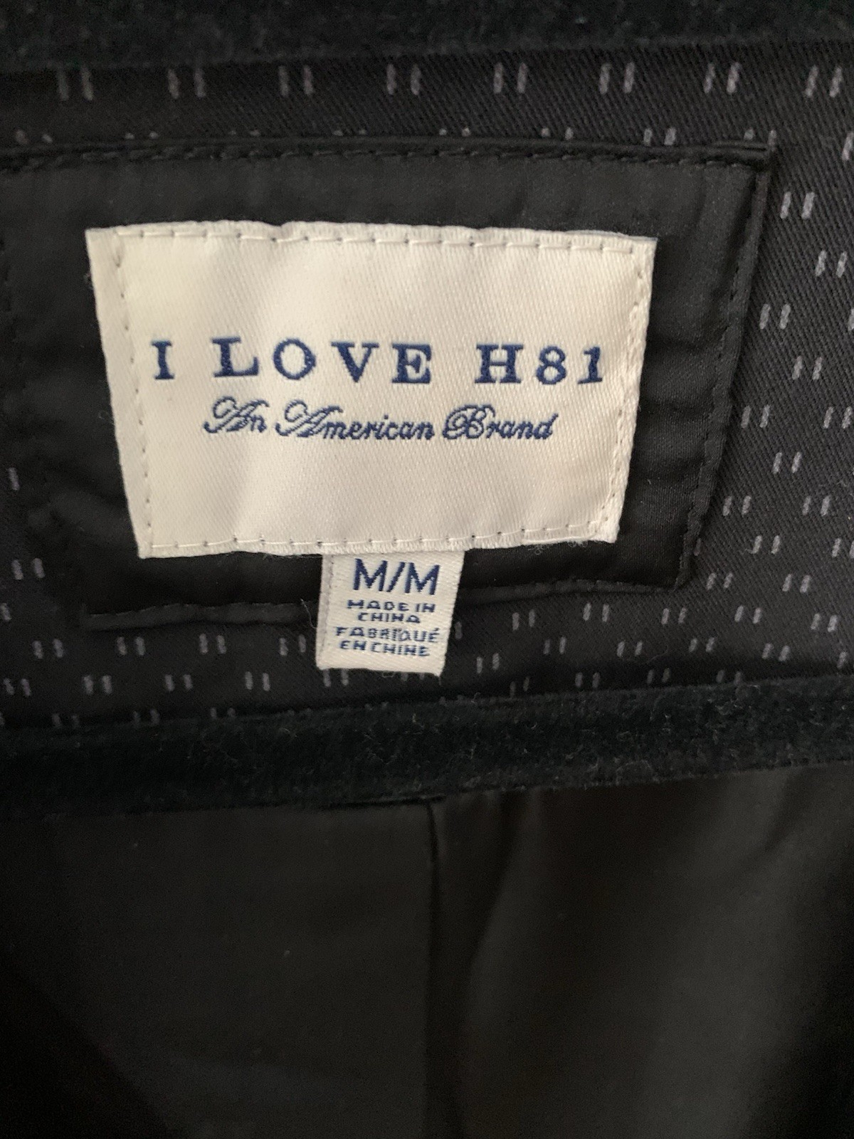 I Love H81 Los Angeles Blazer Medium
