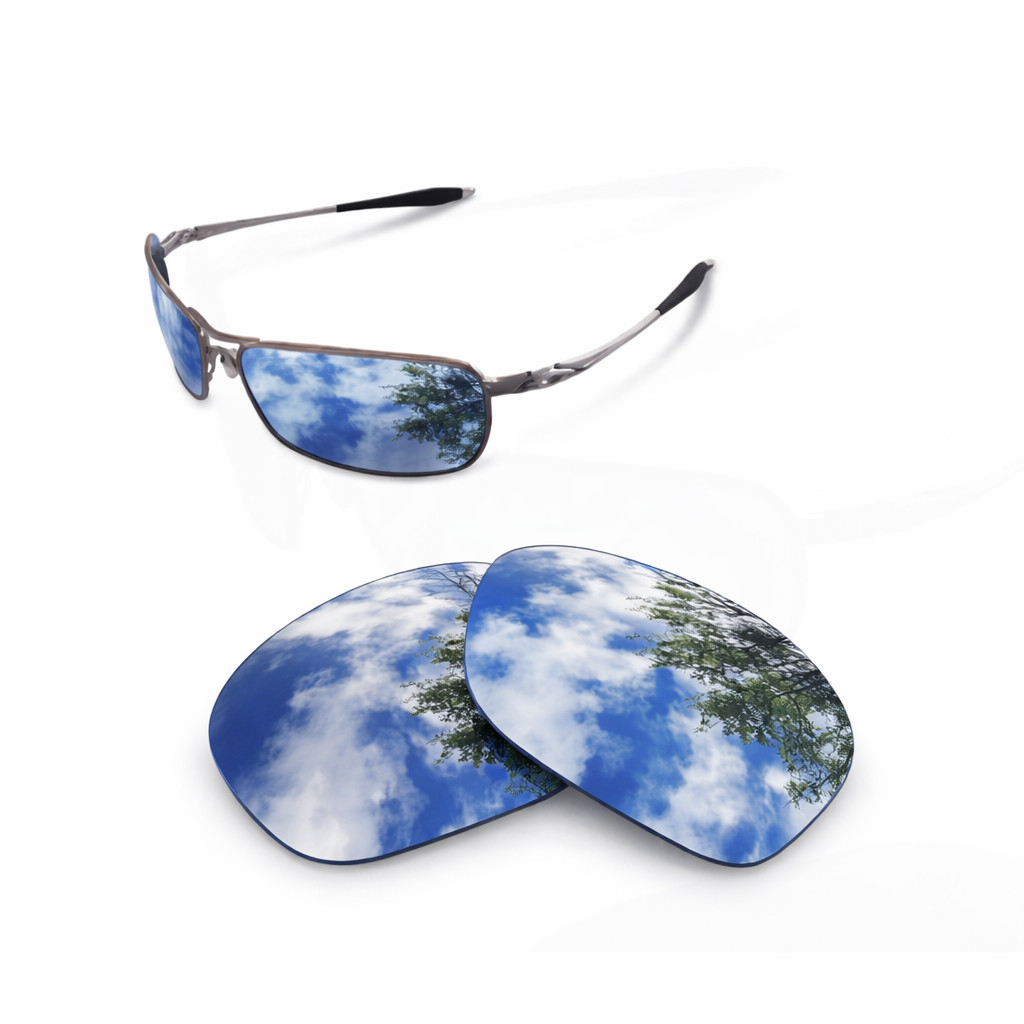 newpolar Polarized Replacement Lenses for oakley crosshair 2.0 004044 titanium