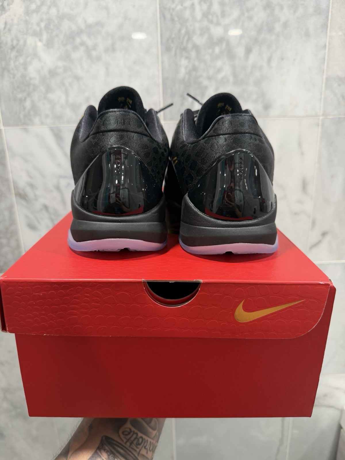 Size 10.5 – Nike Zoom Kobe 5 Protro Year of the Mamba – Eggplant
