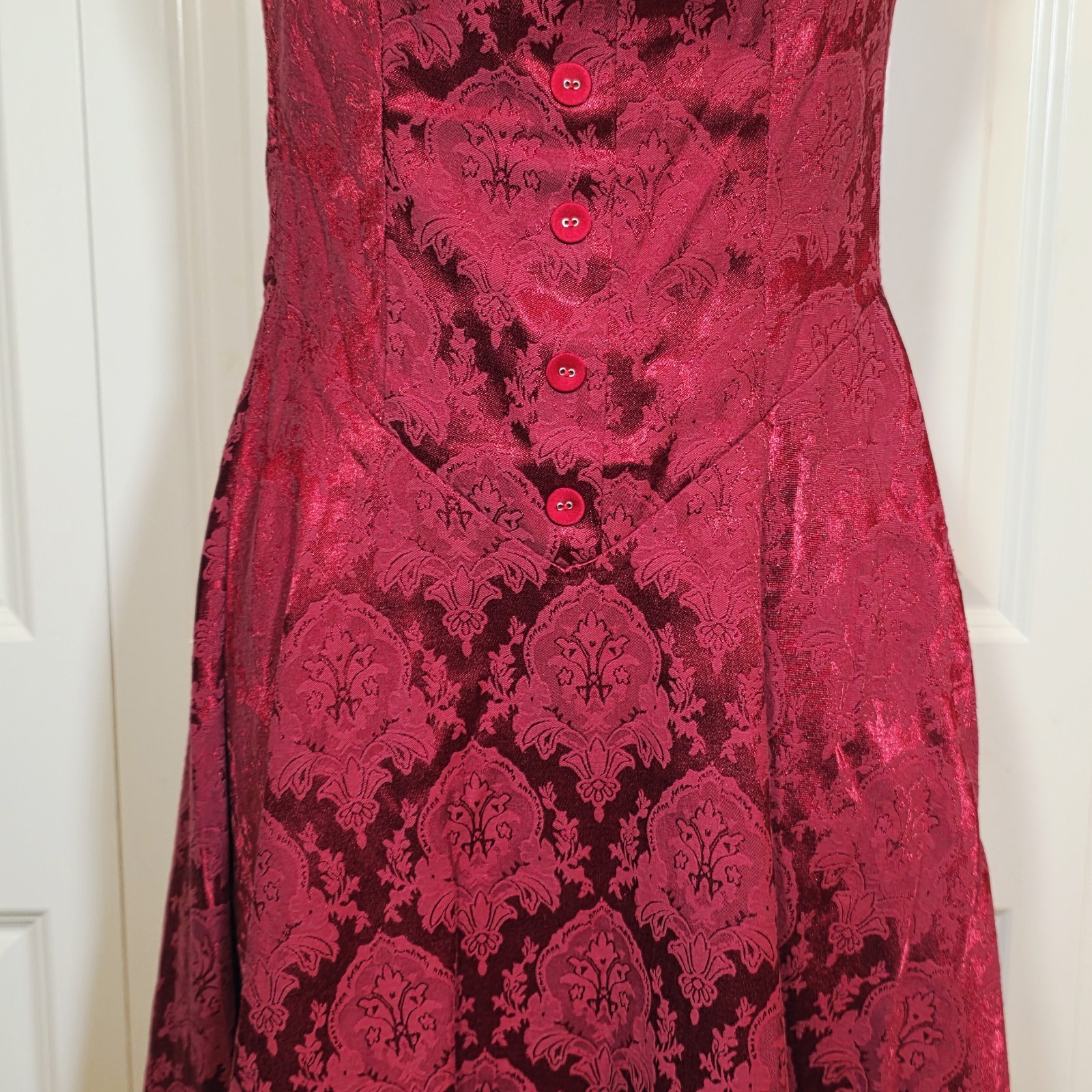 Kitten D’Amour A Stitch In Time Limited Edition 76/ 300 Brocade Retro Dress 6