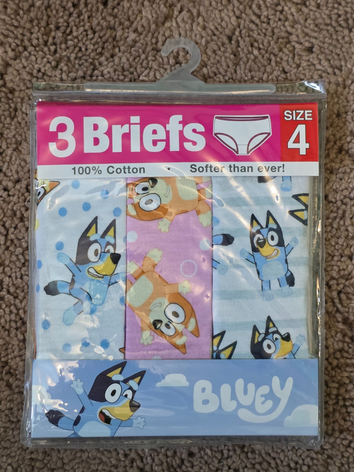 Handcraft Boys & Girls Underwear Disney, Bluey, Trolls, Barbie, Justice League