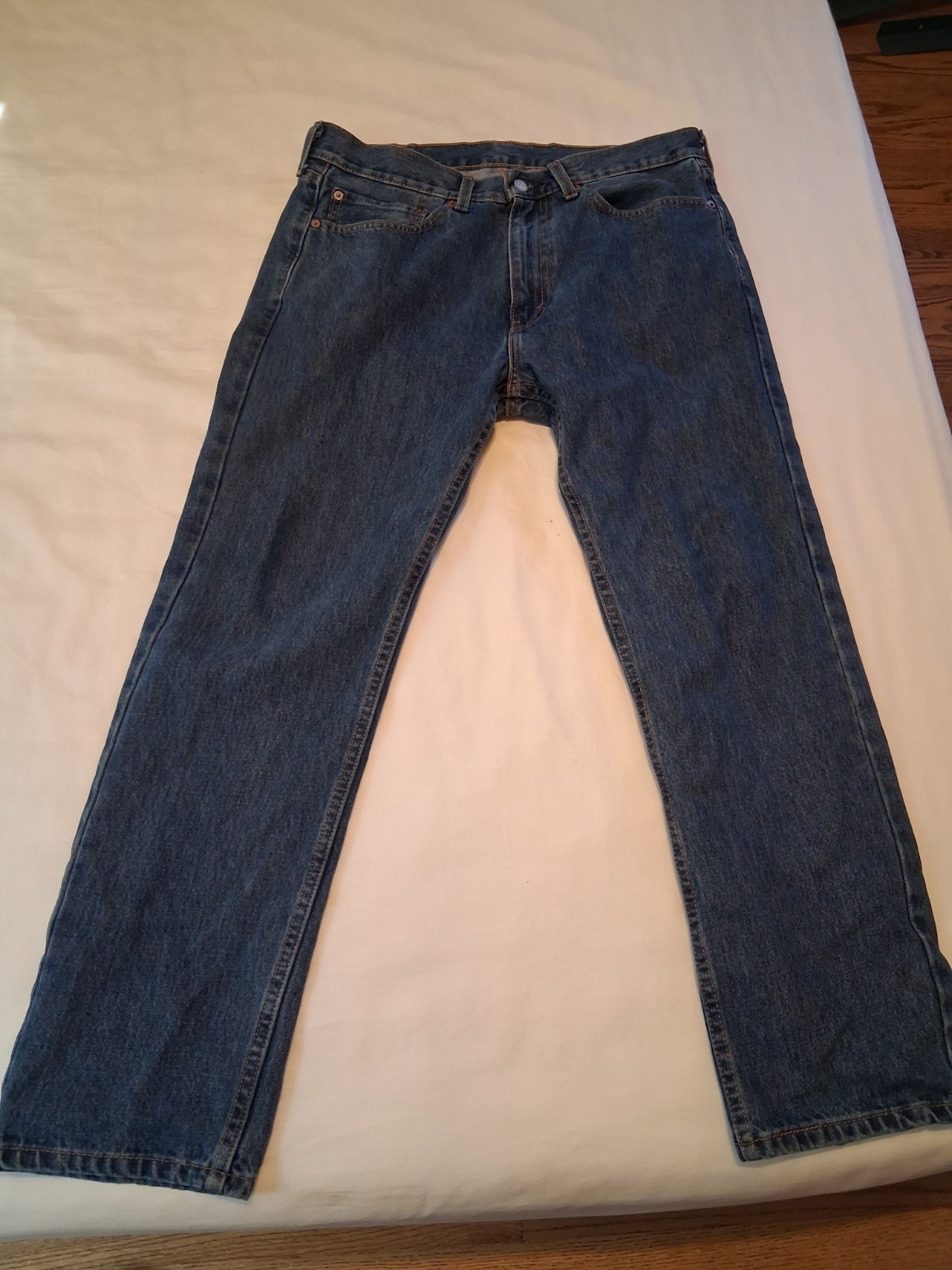 Levi’s 505 men’s jeans, size 34w, 29length, straight leg