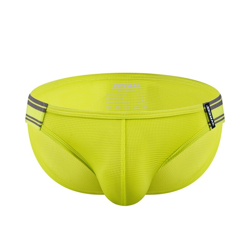 NEW JOCKMAIL Men’s Quick Drying Sports Fitness Briefs Mesh Breathable Underwear