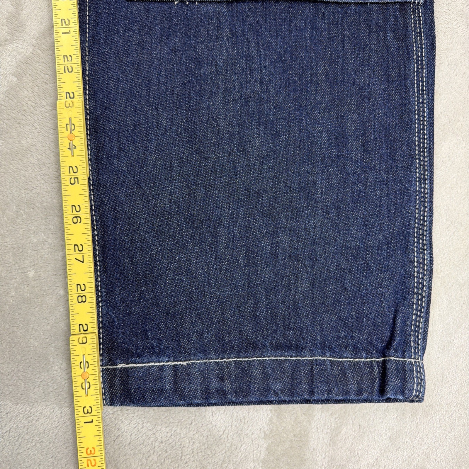Levi’s 568 Workwear Jeans Men’s Size 32×32 Blue Denim Loose Straight Carpenter
