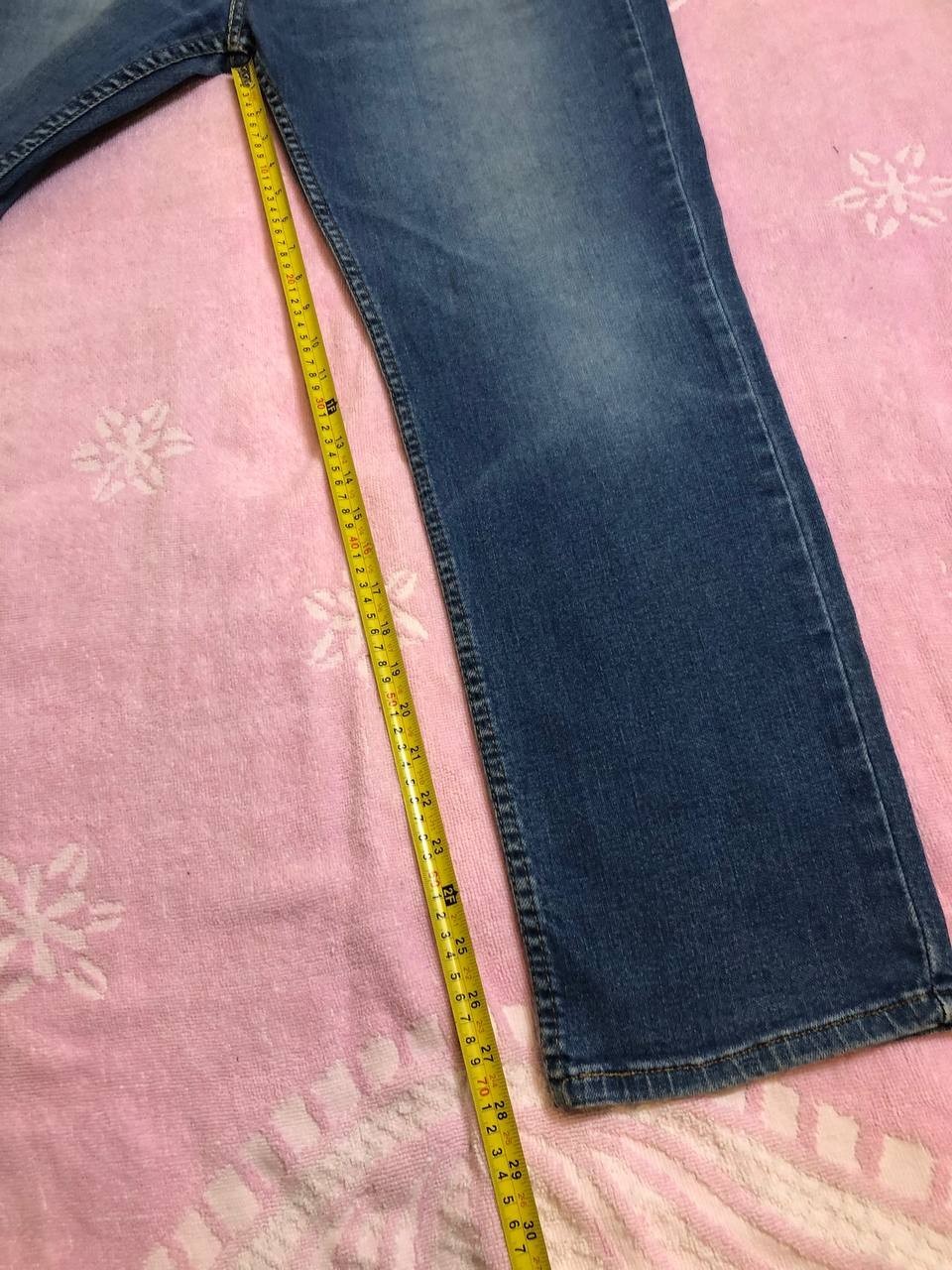 Levi s 511 Tapered Stretch Denim Jeans 38X34 Men