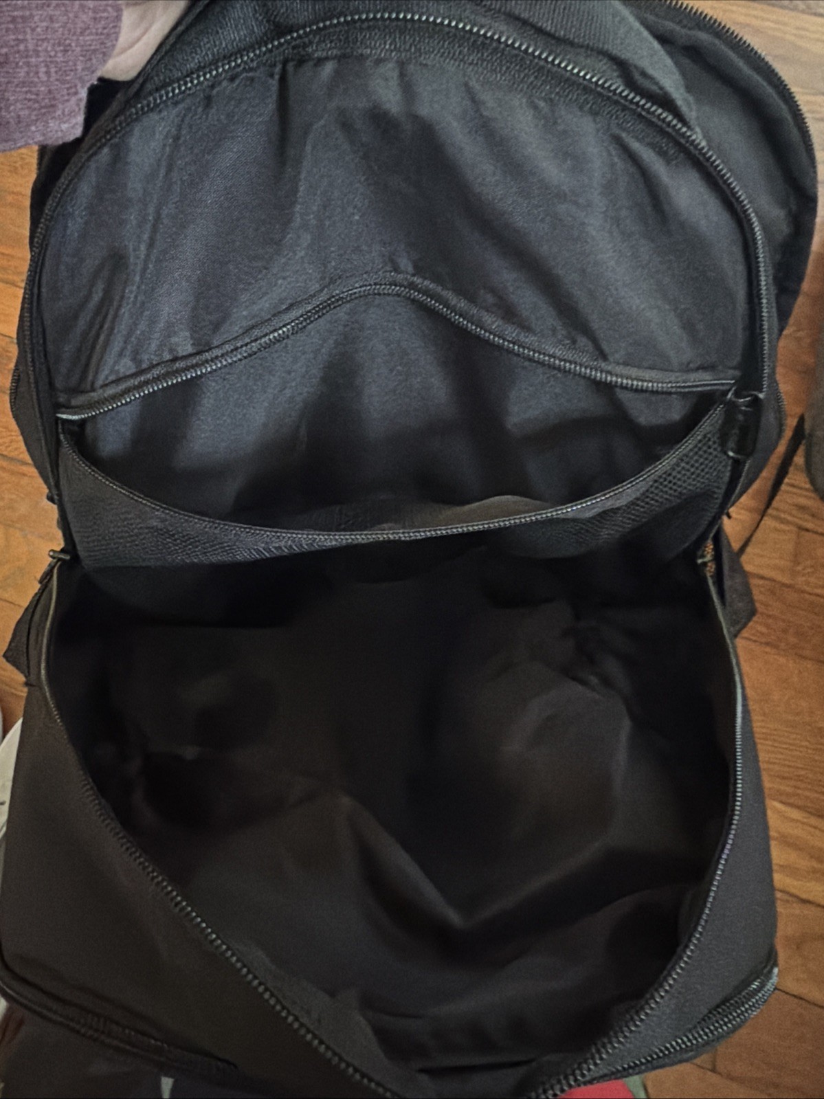 Nike Brasilia 9.5 Training Backpack Black/White Medium 24L