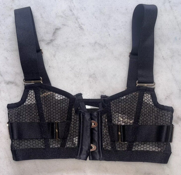 Honey Birdette Chanee Bra Size 12c/34c/34c/75c