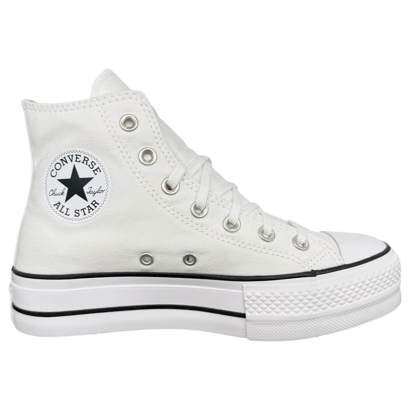 Converse Chuck Taylor LIFT HI High Top Canvas Platform Women US Sz 5-10.5 NEW