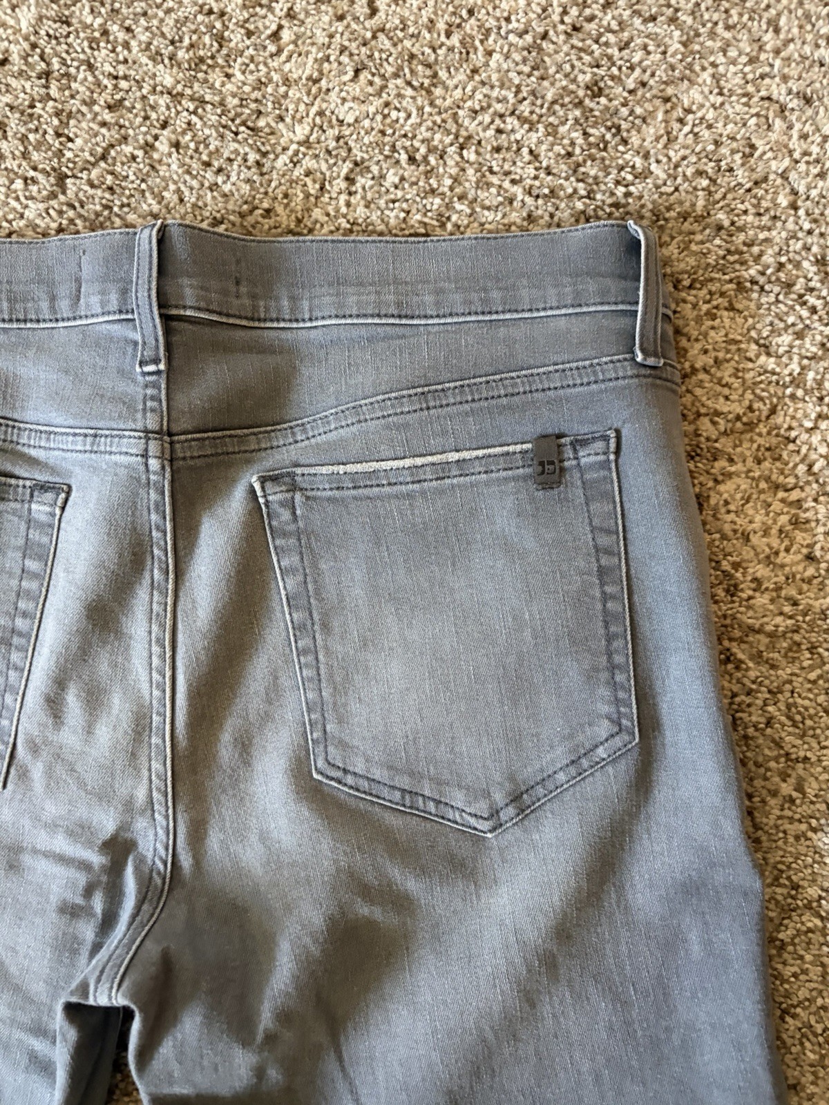 JOE’s Jeans Mens Grey Wash 36 x 32 – The Brixton “Skinny Fit” Denim