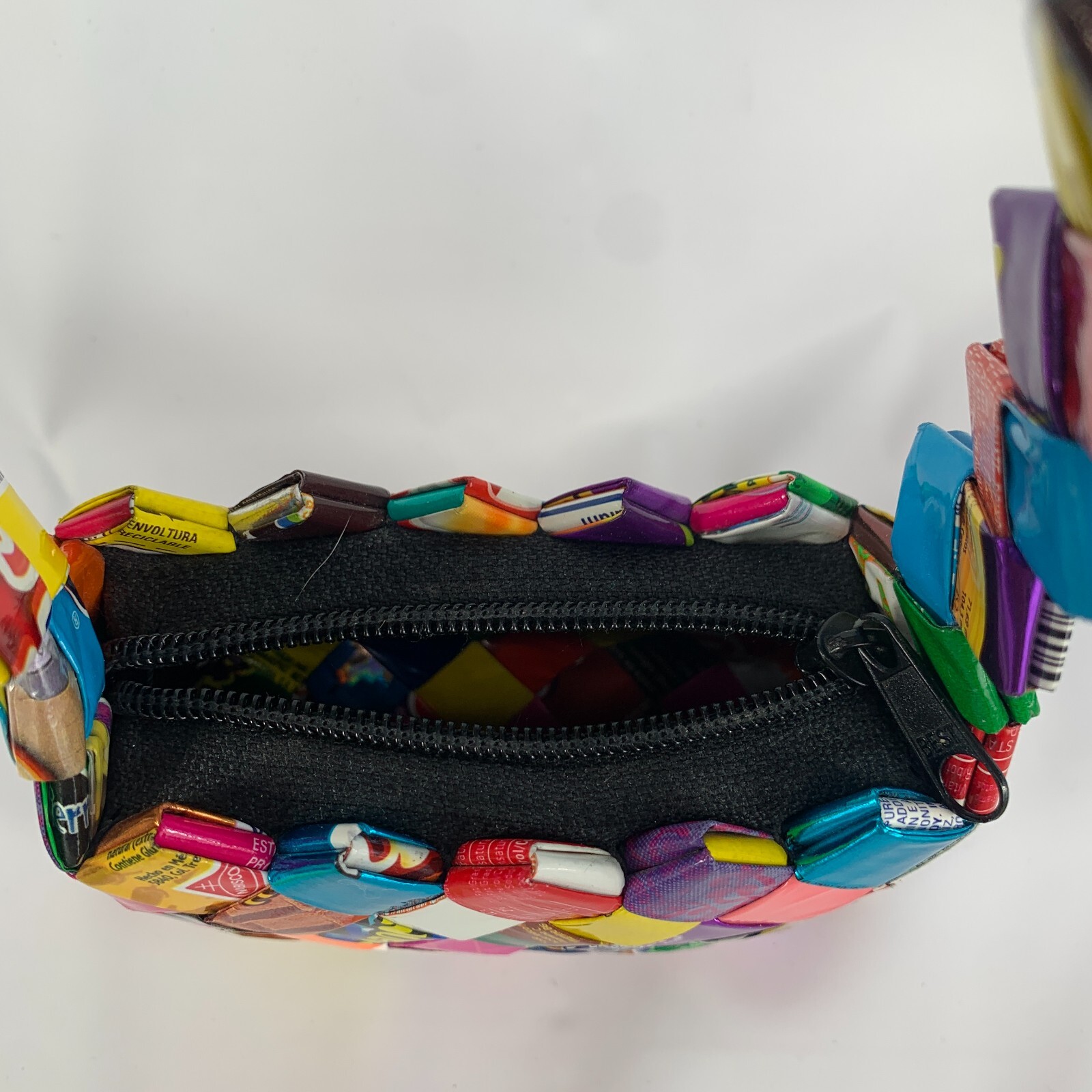 Gum Candy Wrapper Bag Purse Kitsch Pop Art Retro Hippie Boho Style