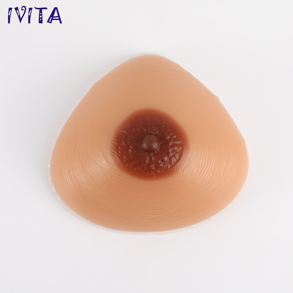 A-FF Cup Silicone Breast Forms Transgender Crossdresser False Silicone Boobs