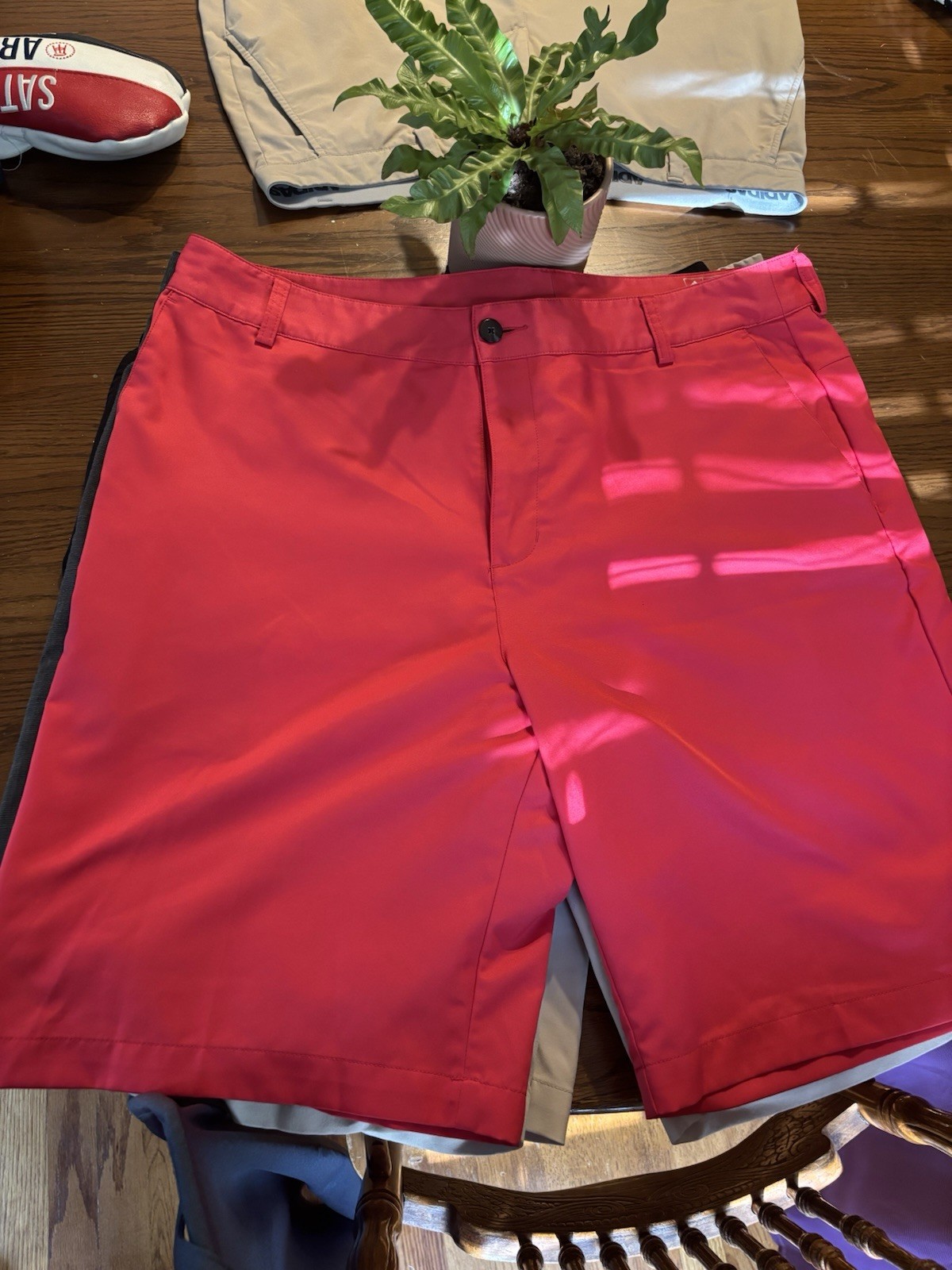 adidas Men’s golf shorts 7 pairs. Defects in pictures