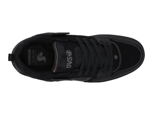 DVS Men’s Comanche LT Skate Shoe Black – DV01249001 (DVF0001249-001), Black