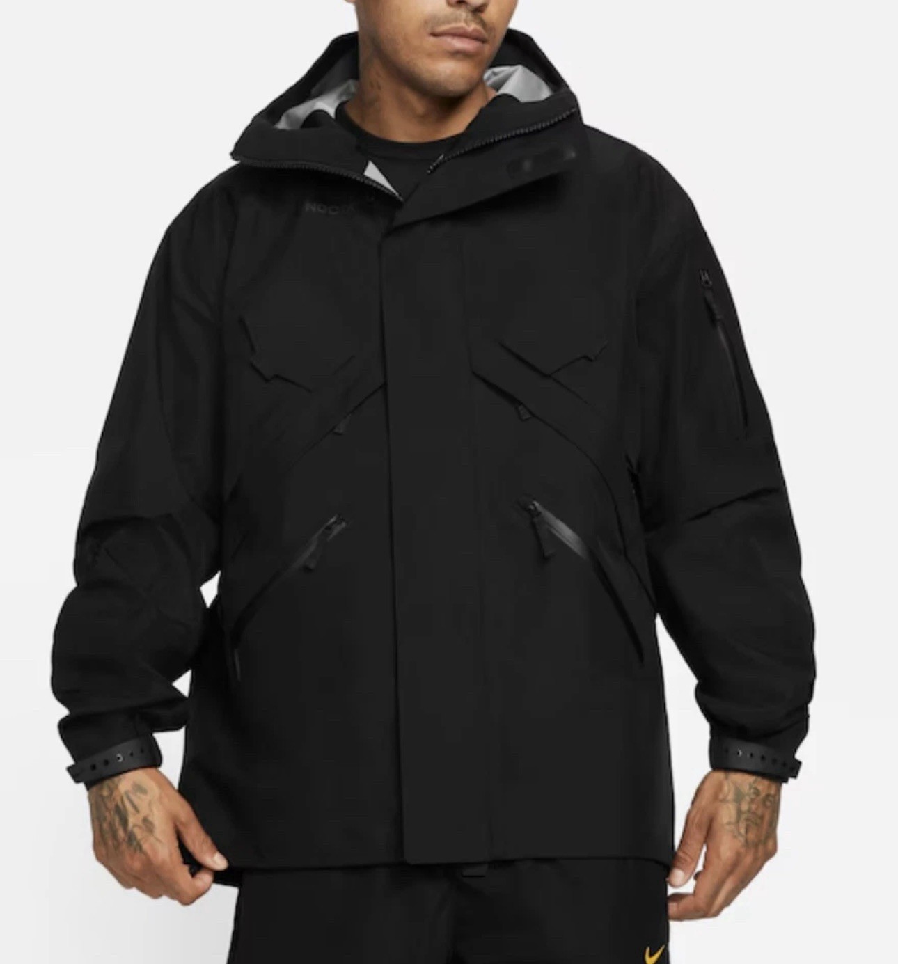 Nike x Drake NOCTA Tech Jacket Black Gore Tex Size M or XL (DA3987-010)