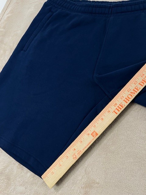 Adidas Men short size 2XL blue Essentials Training-NEW