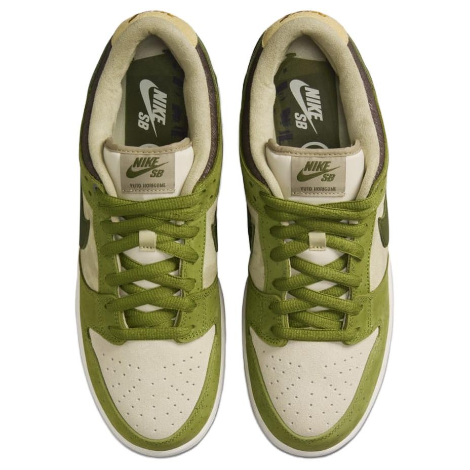 Yuto Horigome x Nike Dunk Low SB ‘Matcha’ HF8022-300