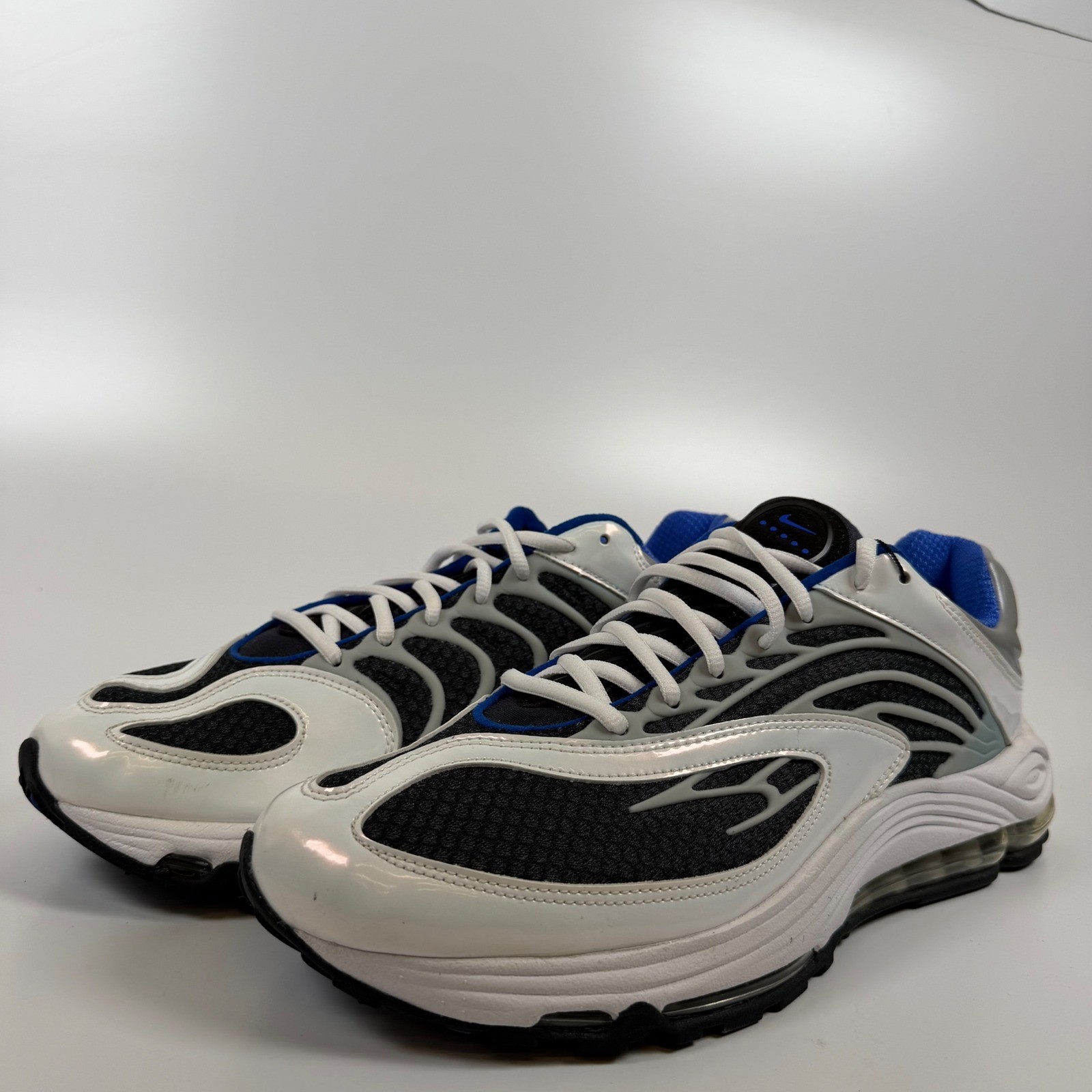 Nike Air Tuned Max Racer Blue White Black DH8623-001 Mens Size 13 Running Shoes