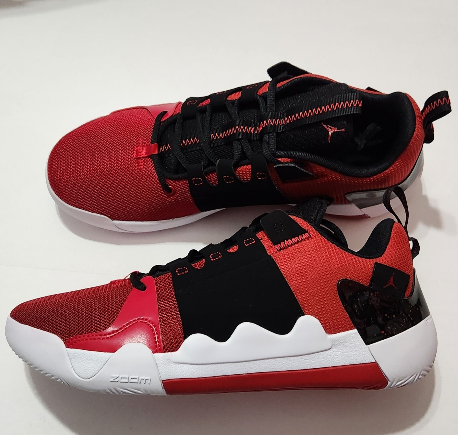 Jordan Zoom Zero Gravity Men’s Basketball Sneakers AO9027-601 Size 12 Rare NBY