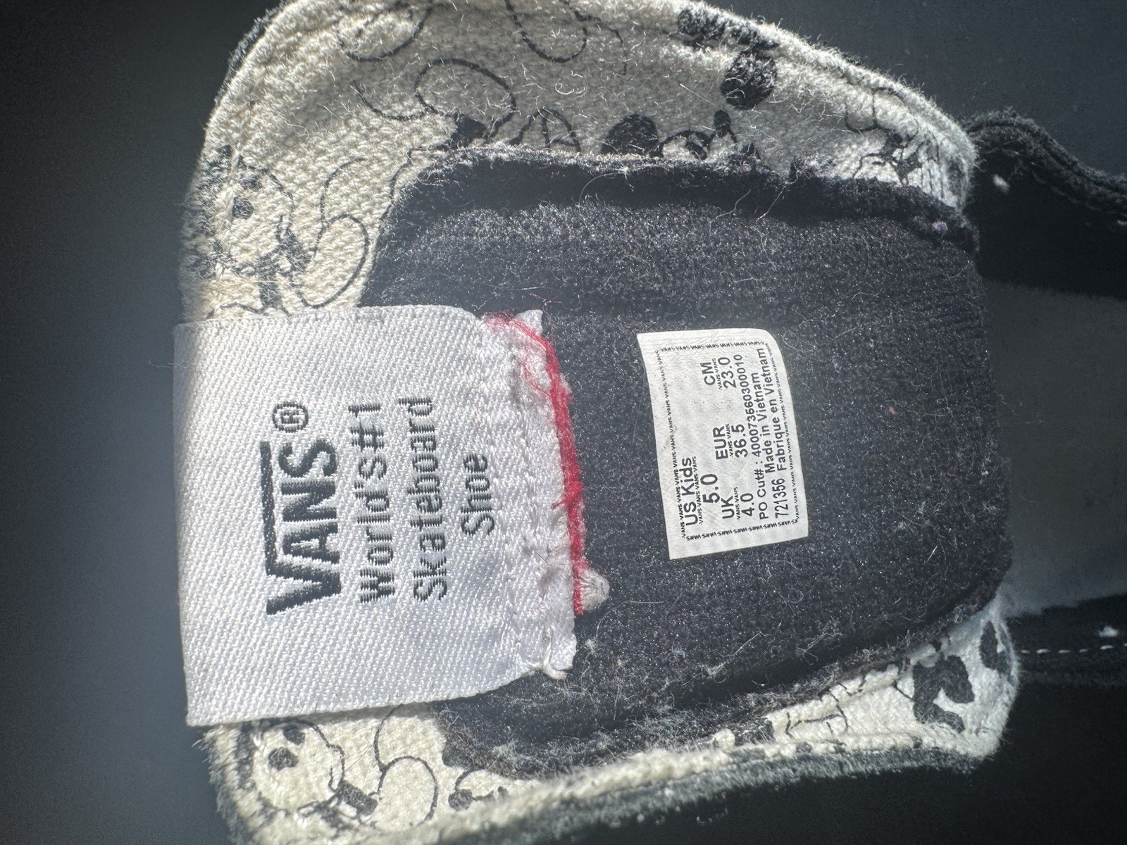 vans disney mickey mouse shoes