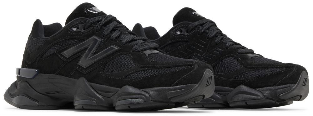 New Balance 9060 Triple Black U9060BPM Men’s Size New