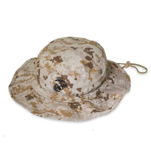 USMC Boonie Covers – Marine Corps Boonie Hats – MARPAT Digital Desert – USA