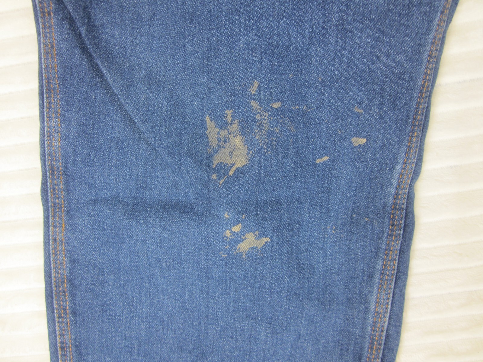 Tyndale FR Carpenter Cargo Blue Jeans W40 L27 Fire Resistant ATPV:15.1 USA F290T