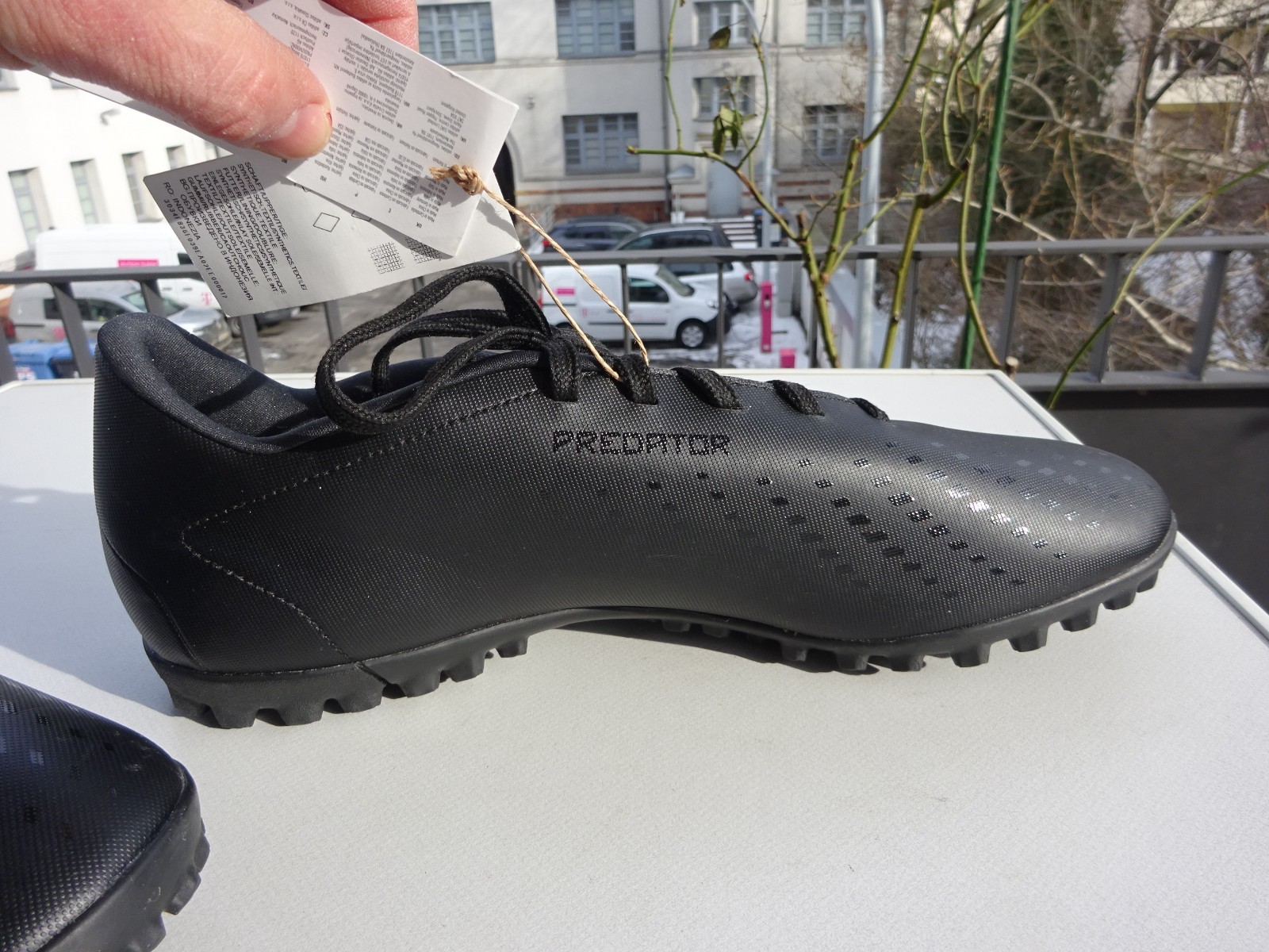 Adidas GW4645 Predator Accuracy.4 TF football boots trainers size 47 1/3 (UK12) new