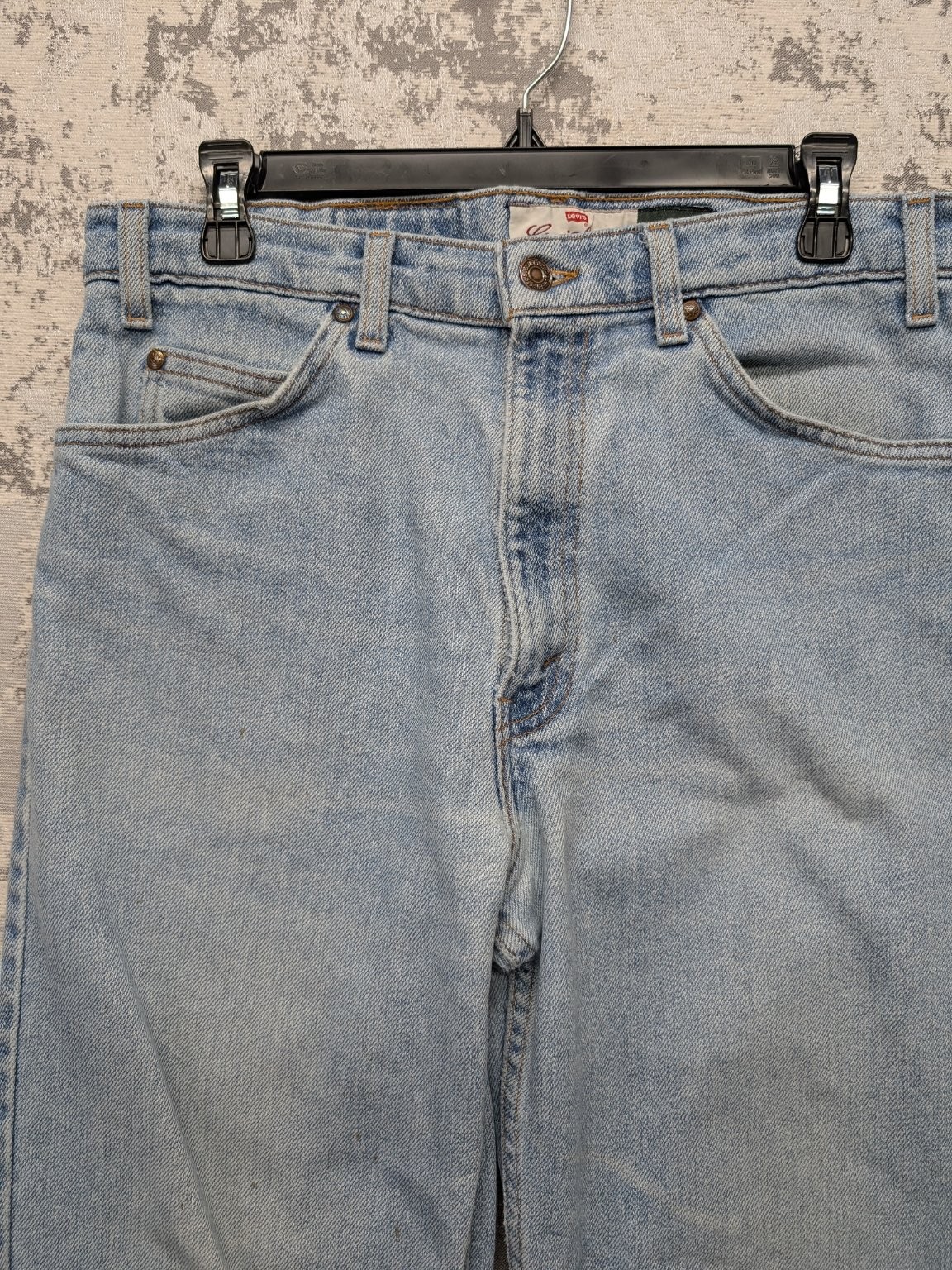 VTG 90’s Levi’s 540 Comfort Stretch Men’s Jeans Denim W33 L28.5 Distressed