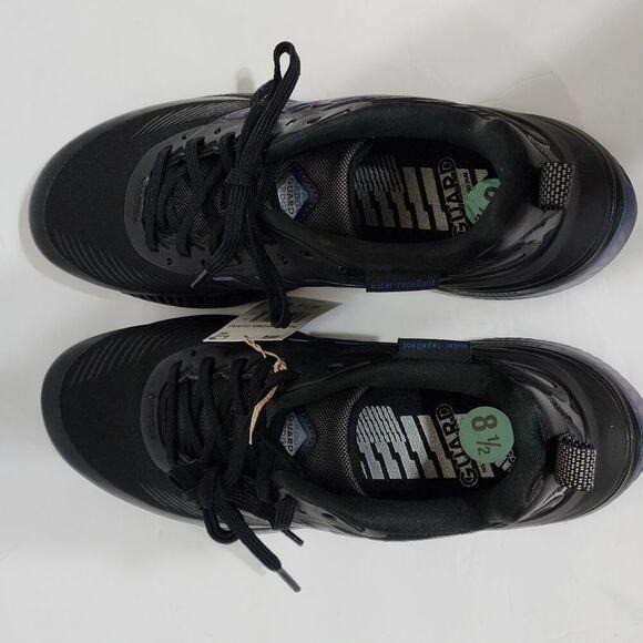 ADidas Alphamagma Guard Black Dark Marine Men Running Sports Shoes GX117 8.5