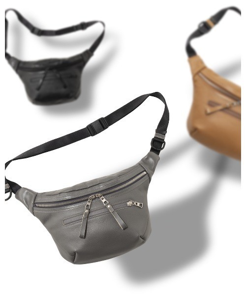 Master-Piece Masterpiece MSPC Swing SlingBag Chocolate 03120 Made in Japan