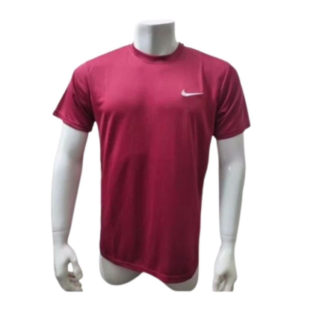 Nike Men’s Dri-FIT Training Tee, Short Sleeve Crew Neck Workout Shirt