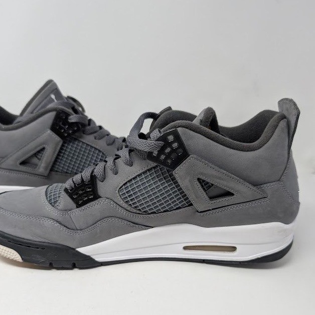 Nike Air Jordan 4 Retro “Cool Grey” Size 13 308497-007 2019