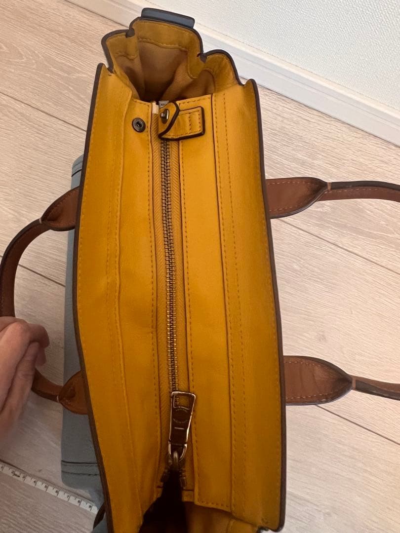 COACH Bag Leather Purchase 6a