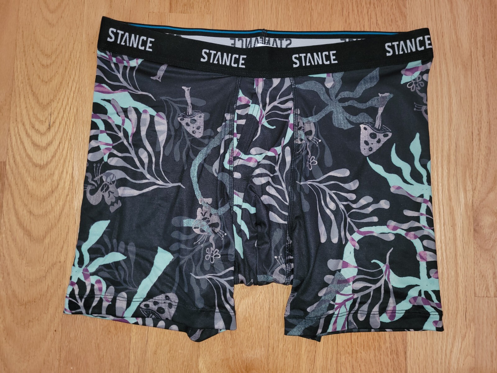 New Stance Polyblend Men’s Boxer Briefs. Choose Size
