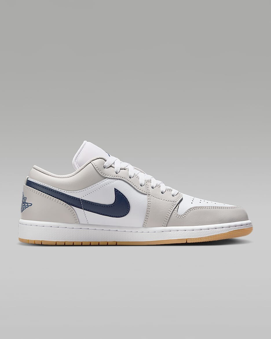 Nike Air Jordan 1 Low “Georgetown” 553558-146 Men’s Shoes Sneakers New [US 7-14]