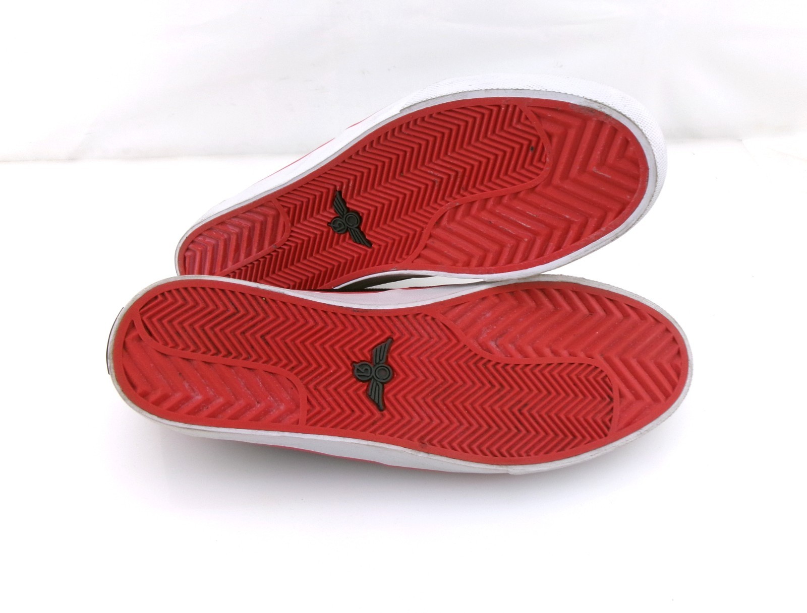 Creative Recreation Shoes Cesario Lo Ripstop Black/Red Sneaker Size 10