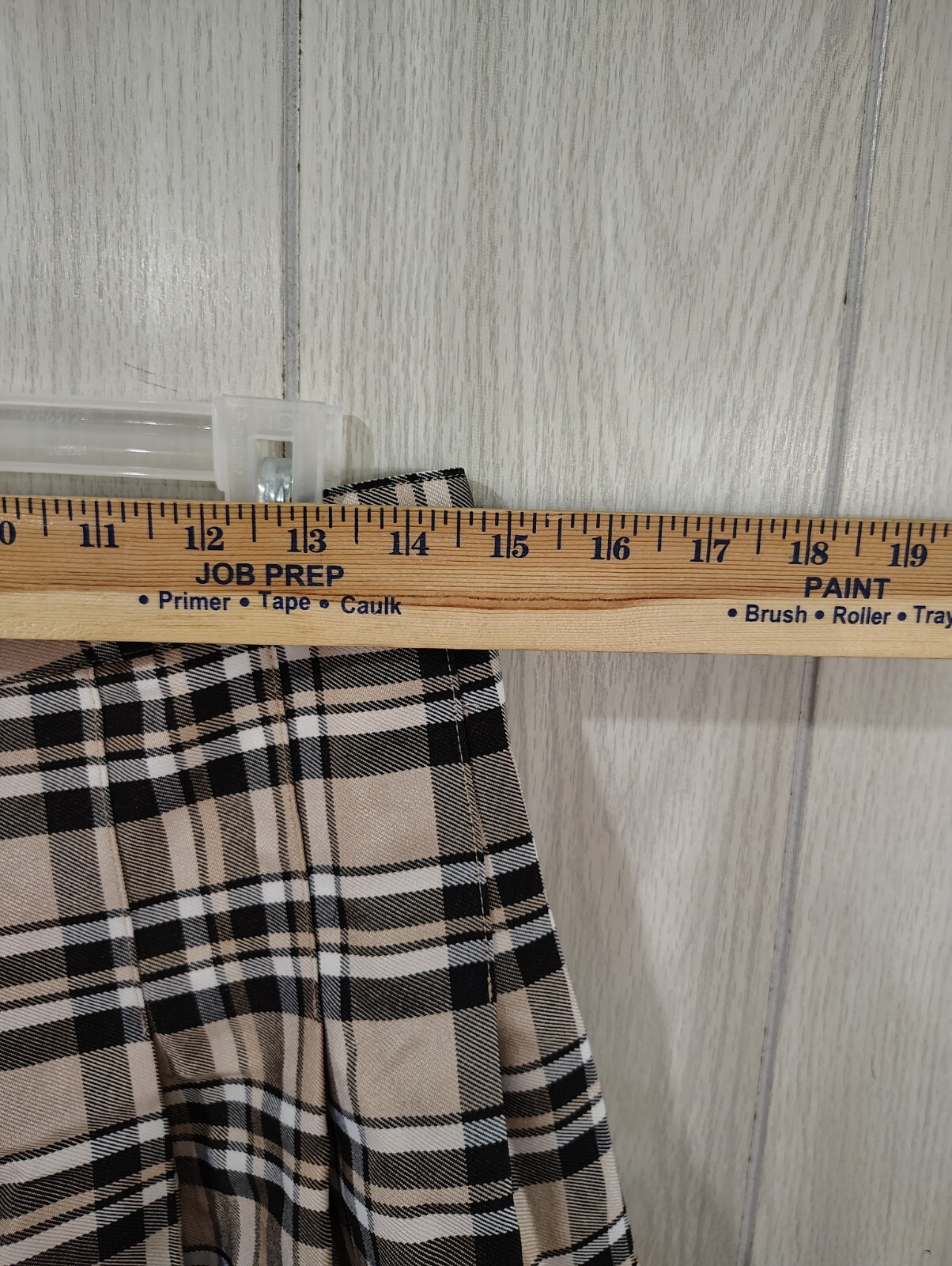 Hesperus Plaid Skirt Size L Alternative 60s Look Punk Retro Happy Days skater
